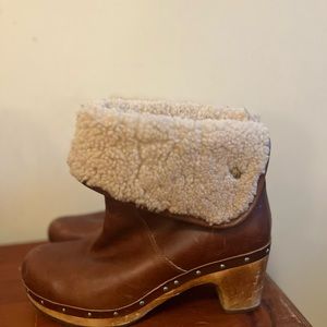 Ugg’s Leather boots